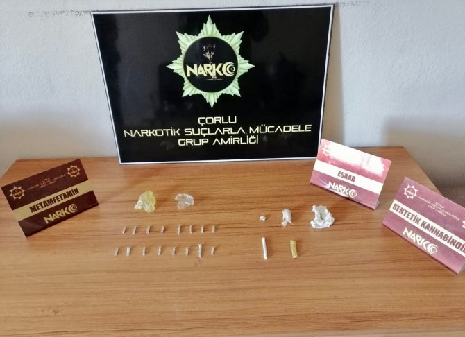 Tekirdağ’da 73 Şahsa Uyuşturucudan İşlem Yapıldı