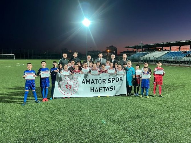 Ergene’de Amatör Spor Haftası Etkinlikleri Tamamlandı