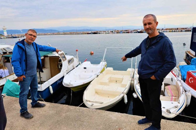 Binlerce Liralık Tekne Motorlarını Çaldılar