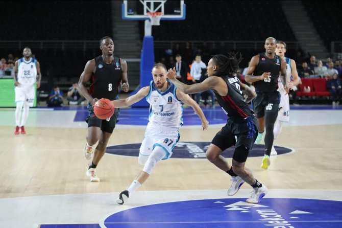 Eurocup: Türk Telekom: 75 - Paris Basketball: 90