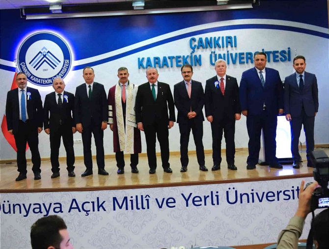 Tbmm Başkanı Mustafa Şentop: