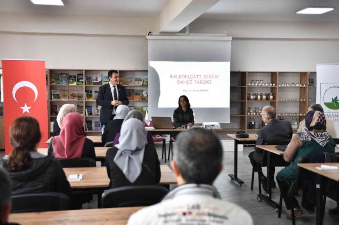 Bursa’da Balkonlar Sebzelerle Yeşerecek