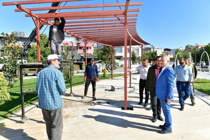 Yeşilyurt’ta Park Sayısı Artıyor