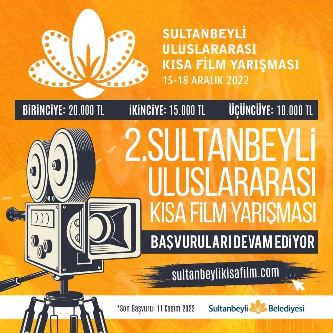 2. Sultanbeyli Kısa Film Yarışması’na Yeni Ödüller Eklendi