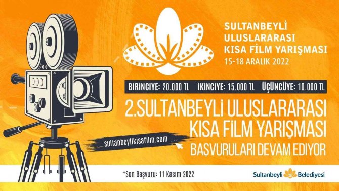 2. Sultanbeyli Kısa Film Yarışması’na Yeni Ödüller Eklendi