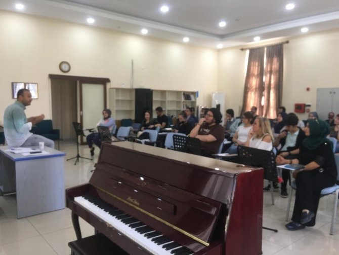 Sincan Belediyesi Türk Musikisi Konservatuvarı Yeni Eğitim Dönemine Başladı