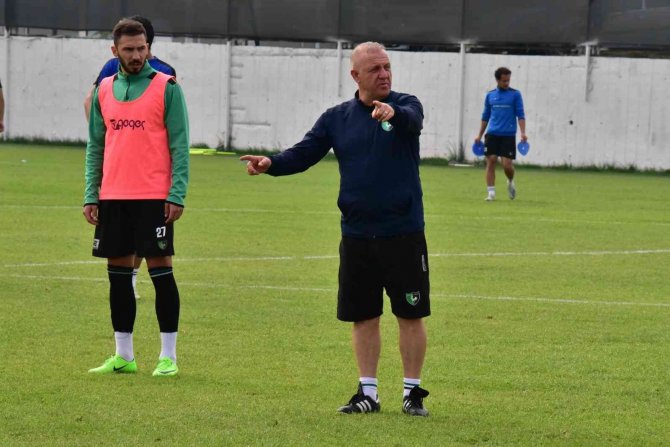 Denizlispor, Boluspor Maçının Hazırlıklarını Sürdürdü