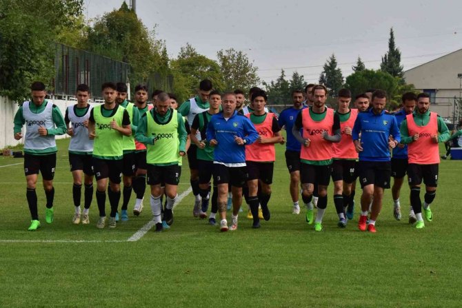Denizlispor, Boluspor Maçının Hazırlıklarını Sürdürdü