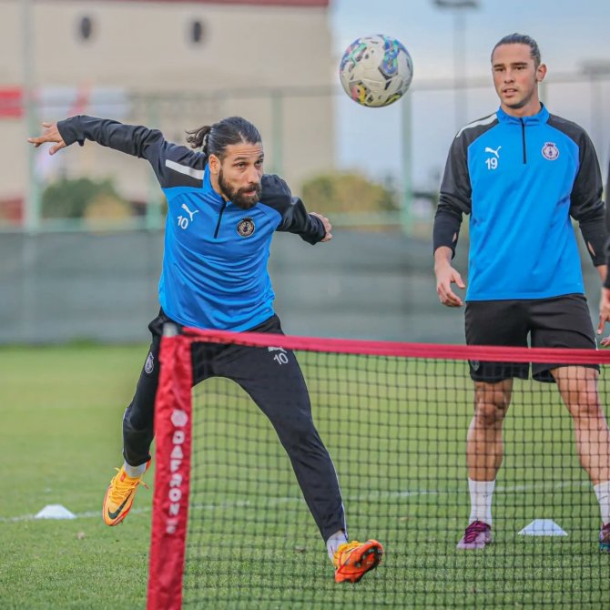 Afyonspor, Tarsus Maçı Hazırlıklarına Başladı