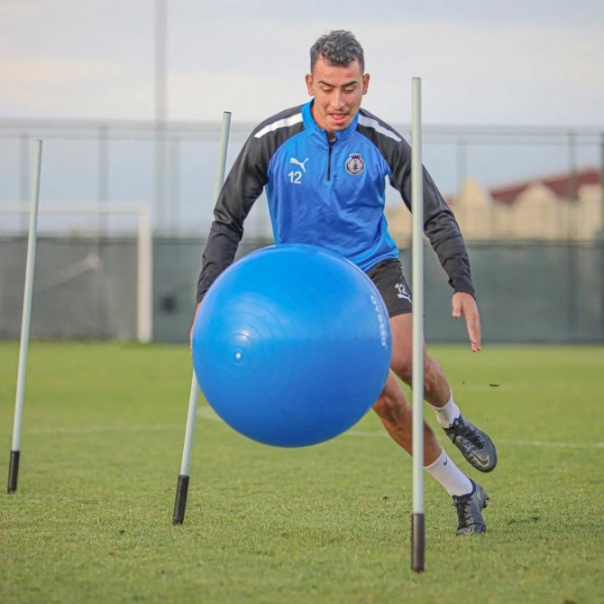 Afyonspor, Tarsus Maçı Hazırlıklarına Başladı