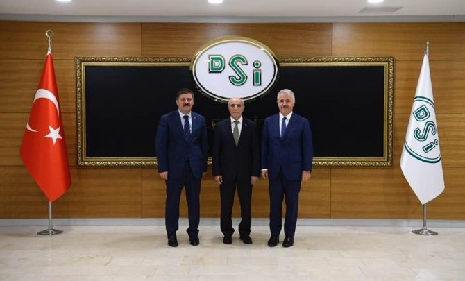 Ahmet Arslan’ın Iğdır İçin Yoğun Ankara Mesaisi