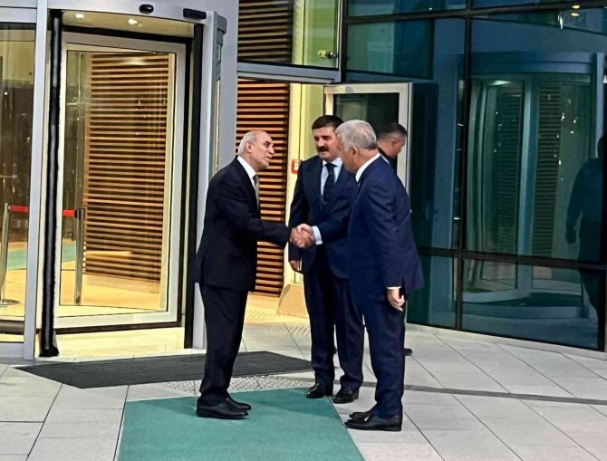 Ahmet Arslan’ın Iğdır İçin Yoğun Ankara Mesaisi