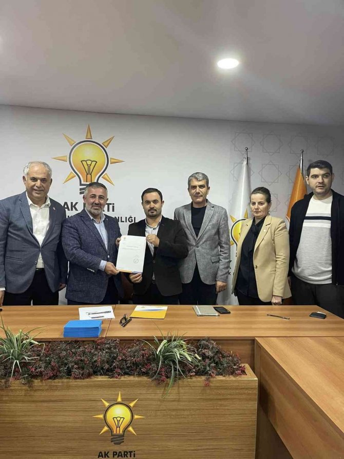 Ak Parti Bayırköy Belde Başkanlığına Görevlendirme Yapıldı