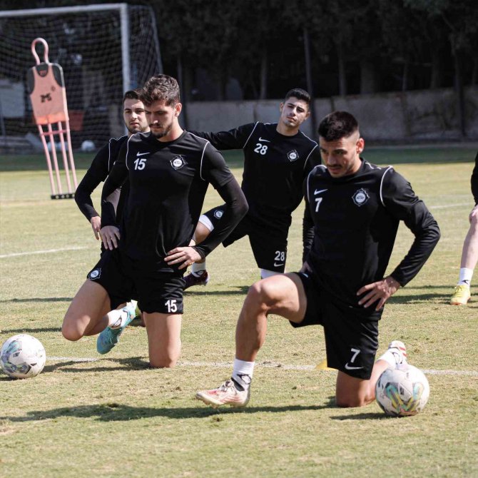 Altay’da Manisa Fk Maçı Hazırlıkları Sürüyor