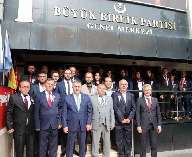 Bbp Genel Başkanı Destici, Kılıçdaroğlu’nun Abd Ziyaretini Değerlendirdi