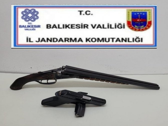 Balıkesir’de 39 Şahsa ‘Huzur’ Operasyonu