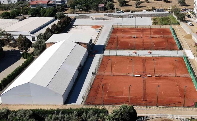 Nazilli’de Cumhuriyet Kupası Tenis Turnuvası Yapılacak