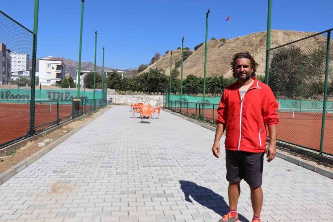 Nazilli’de Cumhuriyet Kupası Tenis Turnuvası Yapılacak
