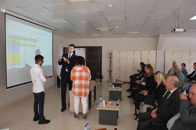Büyükşehir’den Zeytin Üreticilerine Destek