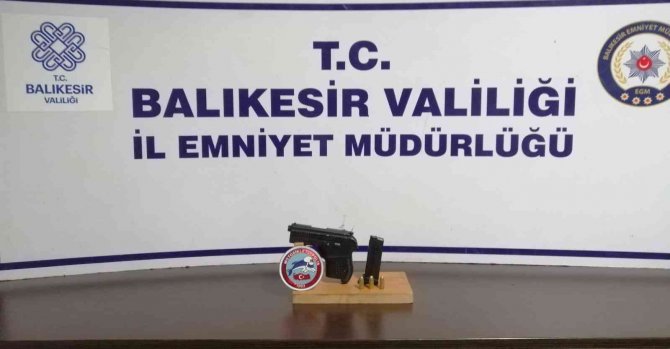 Balıkesir’de Jandarma Ve Polisten Asayiş Operasyonu