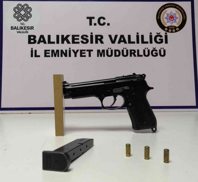 Balıkesir’de Jandarma Ve Polisten Asayiş Operasyonu