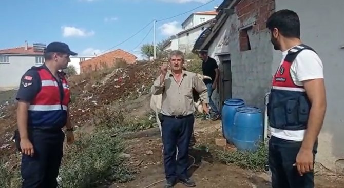 Çalınan İnekleri Bulununca Gözyaşlarını Tutamadı