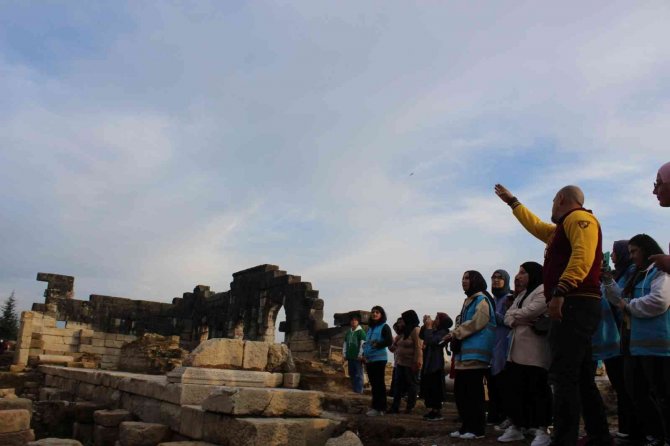 Batı Karadeniz’in Efes’ini Gezdiler