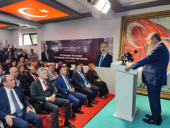 Bbp Genel Başkanı Destici, Kılıçdaroğlu’nun Abd Ziyaretini Değerlendirdi