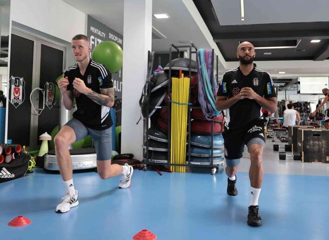 Beşiktaş Kondisyon Ve Taktik Çalıştı