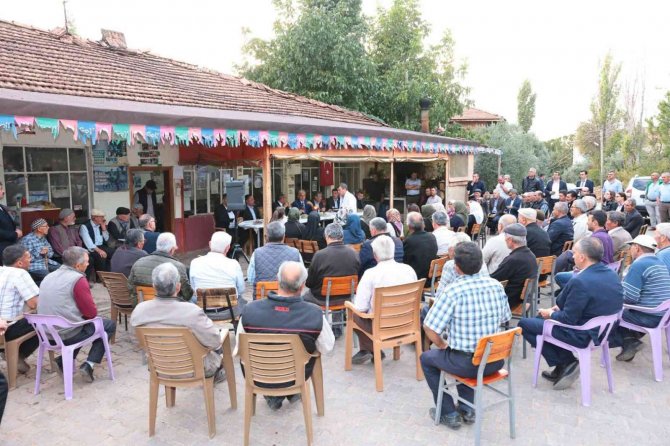 Başkan Zolan Beyağaçlılarla Buluştu