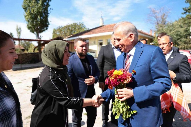 Başkan Zolan Beyağaçlılarla Buluştu