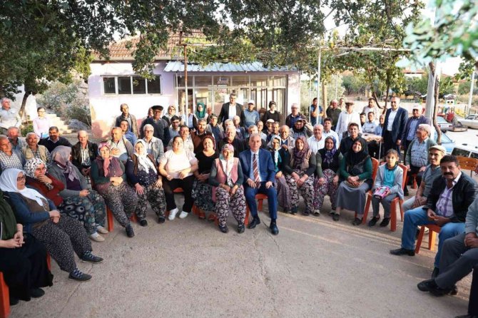 Başkan Zolan Beyağaçlılarla Buluştu