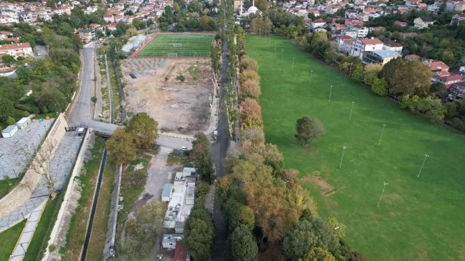 Tarihi Beykoz Çayırı İhya Oluyor