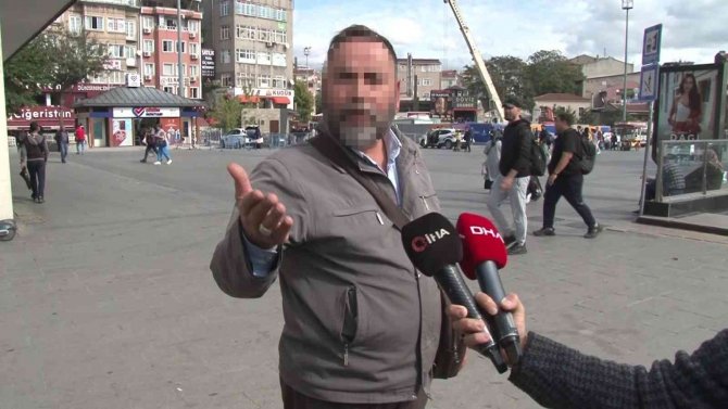 İ̇stanbul’da Yolcu Seçen Taksici Gazetecilere Küfür Etti