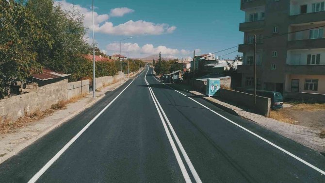 Tatvan’da Asfalt Seferberliği
