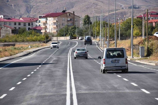 Tatvan’da Asfalt Seferberliği