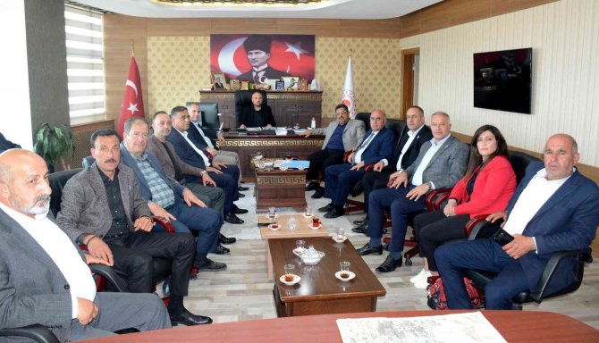 Stk’lardan Van Çevre, Şehircilik Ve İ̇klim Değişikliği İ̇l Müdürlüğü’ne “Sit Alanı” Ziyareti