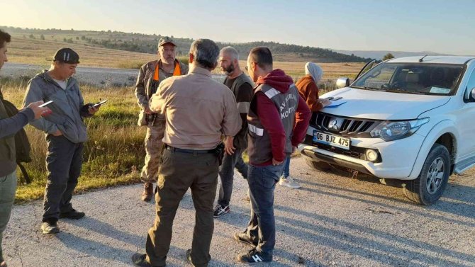 Yasa Dışı Avcılık Yapan 23 Kişiye 60 Bin Lira Ceza
