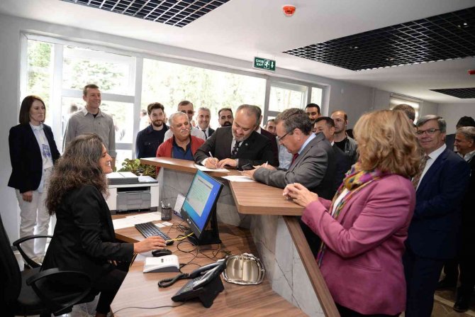 Buü Nilüfer Hatun Konukevi Törenle Hizmete Açıldı