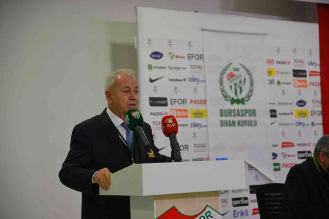 Bursaspor’da Başkan Adayları Listelerini 15 Ekim Cumartesi Verecek