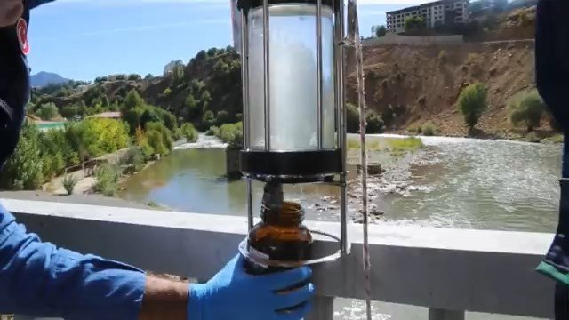 Tunceli’de İlk Defa Su Kaliteleri Ölçüldü