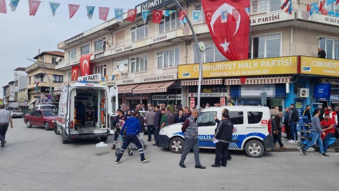 Sungurlu’da İki Aile Arasında Silahlı Kavga: 1’i Kadın 2 Yaralı