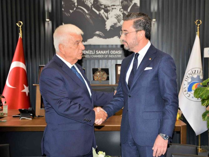 Denizli Sanayi Odası’nda Devir Teslim Yapıldı