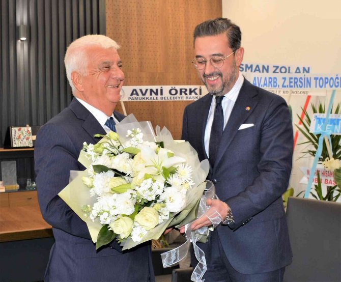 Denizli Sanayi Odası’nda Devir Teslim Yapıldı