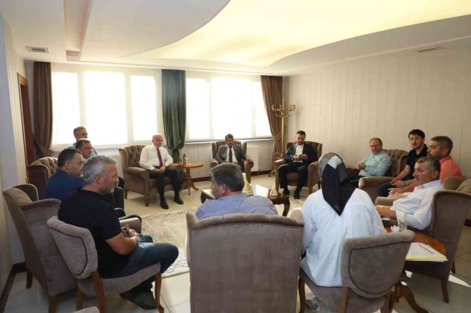 Başkan Özlü, Sorunları İlk Ağızdan Dinliyor