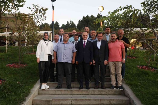 Başkan Özlü, Sorunları İlk Ağızdan Dinliyor