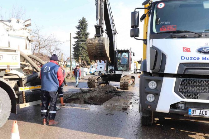 Alt Yapı Çalışmalarıyla Mağduriyetin Önüne Geçiyorlar