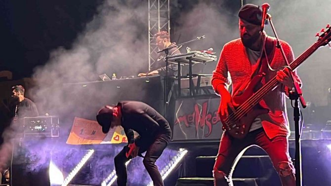 Düzce Gençlik Günleri Başladı, Ünlü Grup Manga Düzcelileri Coşturdu