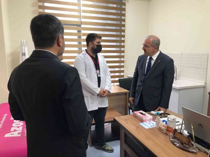 Elazığ’da Yapımı Tamamlanan Aile Sağlığı Merkezi Hizmete Girdi