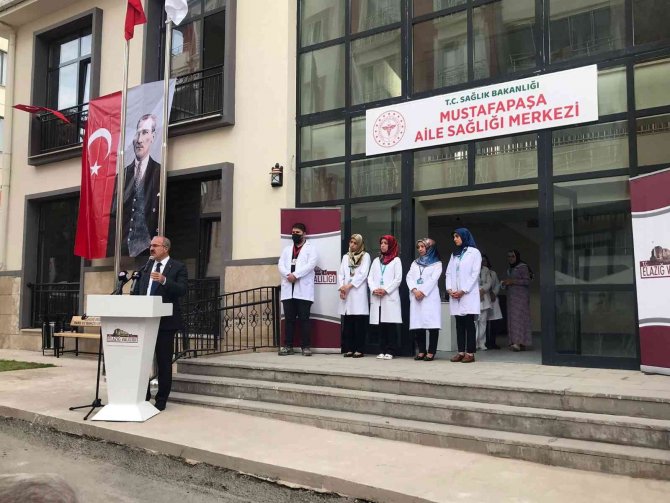 Elazığ’da Yapımı Tamamlanan Aile Sağlığı Merkezi Hizmete Girdi
